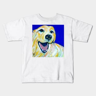 yellow lab Kids T-Shirt